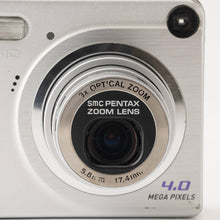 画像をギャラリービューアに読み込む, Casio EXLIM EX-Z4 / smac Pentax Zoom Lens 3x Optical Lens 5.8-17.4mm