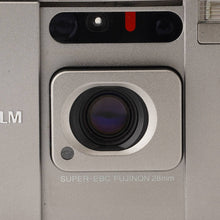 画像をギャラリービューアに読み込む, フジ Fujifilm CARDIA mini TIARA ティアラ / Super-EBC Fujinon 28mm