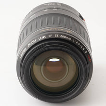 画像をギャラリービューアに読み込む, キヤノン Canon EF 55-200mm F4.5-5.6 II USM