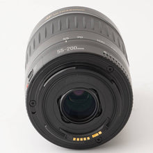 画像をギャラリービューアに読み込む, キヤノン Canon EF 55-200mm F4.5-5.6 II USM