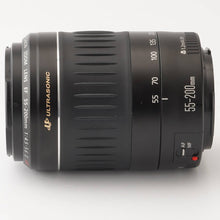 画像をギャラリービューアに読み込む, キヤノン Canon EF 55-200mm F4.5-5.6 II USM