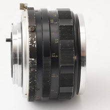 画像をギャラリービューアに読み込む, ミノルタ Minolta AUTO ROKKOR-PF 58mm F1.4 MCマウント