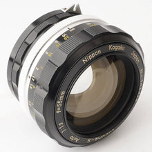 Load image into Gallery viewer, Nikon Non Ai NIKKOR-S Auto 55mm f/1.2 F Mount