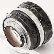 Load image into Gallery viewer, Nikon Non Ai NIKKOR-S Auto 55mm f/1.2 F Mount