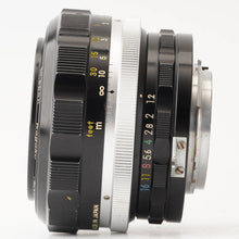 Load image into Gallery viewer, Nikon Non Ai NIKKOR-S Auto 55mm f/1.2 F Mount