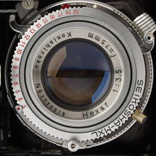 画像をギャラリービューアに読み込む, Konishiroku Pearl IV / Hexar 75mm F3.5