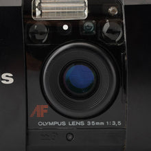 画像をギャラリービューアに読み込む, オリンパス Olympus μ mju ミュー / Olympus Lens 35mm F3.5