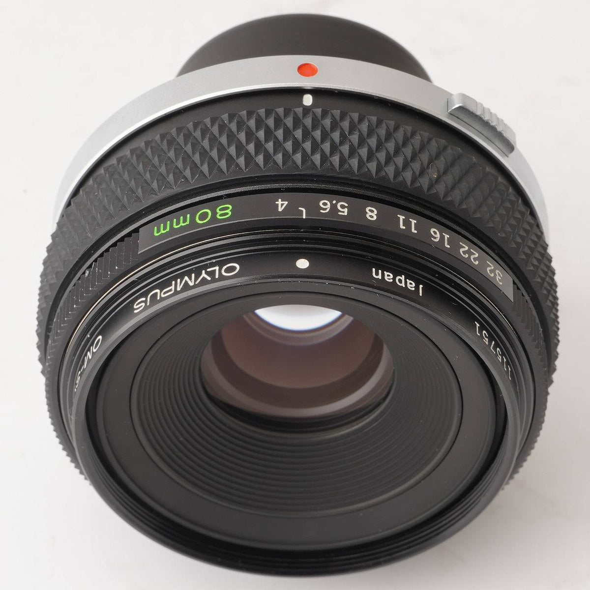 オリンパス Olympus OM-SYSTEM ZUIKO Auto-1:1 Macro 80mm F4 OM
