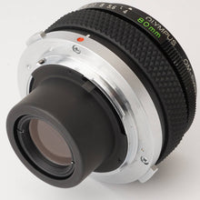 画像をギャラリービューアに読み込む, オリンパス Olympus OM-SYSTEM ZUIKO Auto-1:1 Macro 80mm F4 OMマウント