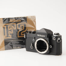 Load image into Gallery viewer, Nikon F2 Eye Level Black