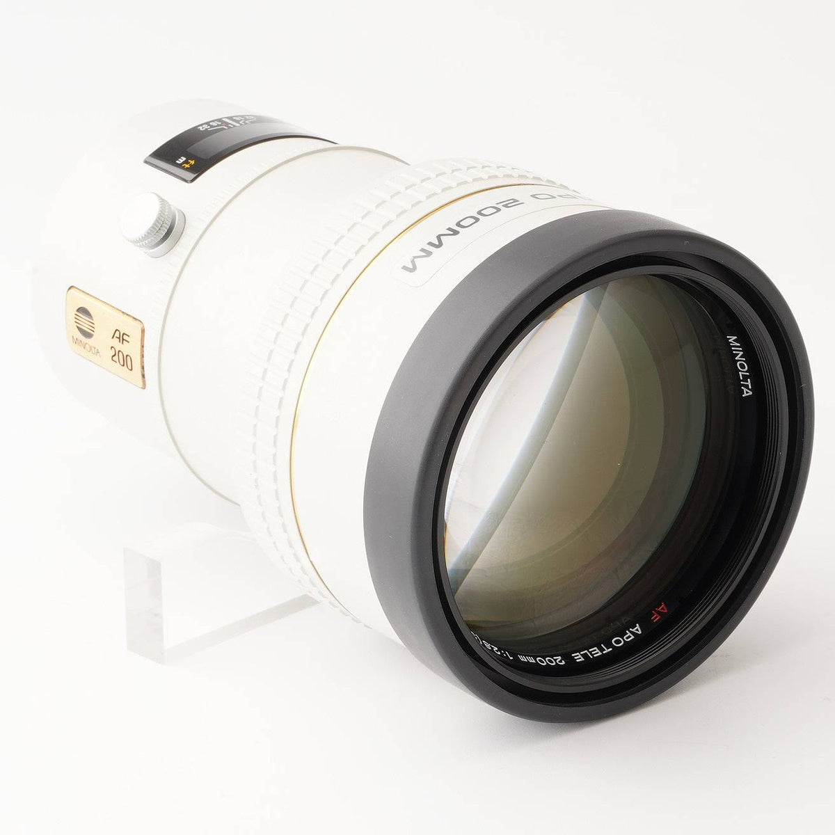 MINOLTA HIGH SPEED AF APO TELE 200mm F2.8 G ソニー用ミノルタ