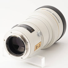 画像をギャラリービューアに読み込む, ミノルタ Minolta AF APO TELE 200mm F2.8 ソニー Aマウント