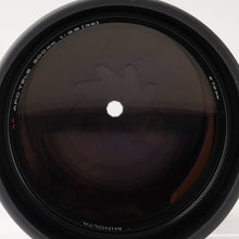 画像をギャラリービューアに読み込む, ミノルタ Minolta AF APO TELE 200mm F2.8 ソニー Aマウント