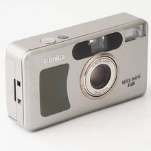 画像をギャラリービューアに読み込む, コニカ Konica ビッグミニ F Big mini F / 35mm F2.8