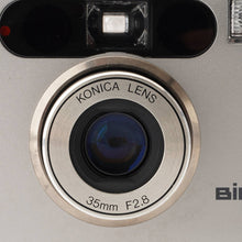 画像をギャラリービューアに読み込む, コニカ Konica ビッグミニ F Big mini F / 35mm F2.8