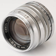 画像をギャラリービューアに読み込む, キヤノン Canon II F レンジファインダー / Canon Lens 50mm F1.8 / SEKONIC 露出計