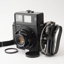 画像をギャラリービューアに読み込む, マミヤ Mamiya Universal Press / Mamiya-Sekor 100mm F3.5