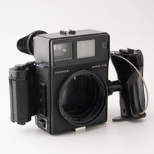 画像をギャラリービューアに読み込む, マミヤ Mamiya Universal Press / Mamiya-Sekor 100mm F3.5