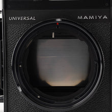 画像をギャラリービューアに読み込む, マミヤ Mamiya Universal Press / Mamiya-Sekor 100mm F3.5