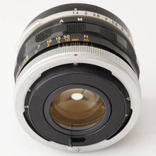 画像をギャラリービューアに読み込む, キヤノン Canon FL 50mm F1.4