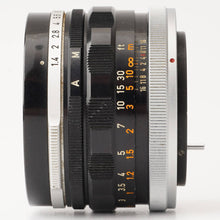 画像をギャラリービューアに読み込む, キヤノン Canon FL 50mm F1.4