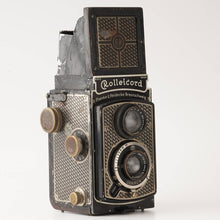 画像をギャラリービューアに読み込む, ローライ Rolleicord I アールデコ / Carl Zeiss Jena Triotar 75mm F4.5