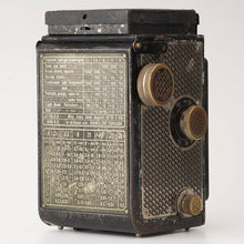 画像をギャラリービューアに読み込む, ローライ Rolleicord I アールデコ / Carl Zeiss Jena Triotar 75mm F4.5