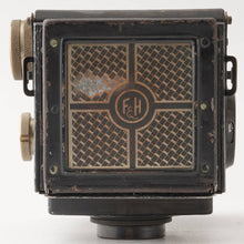 画像をギャラリービューアに読み込む, ローライ Rolleicord I アールデコ / Carl Zeiss Jena Triotar 75mm F4.5