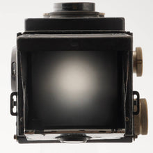 画像をギャラリービューアに読み込む, ローライ Rolleicord I アールデコ / Carl Zeiss Jena Triotar 75mm F4.5