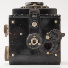 画像をギャラリービューアに読み込む, ローライ Rolleicord I アールデコ / Carl Zeiss Jena Triotar 75mm F4.5