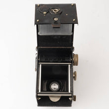 画像をギャラリービューアに読み込む, ローライ Rolleicord I アールデコ / Carl Zeiss Jena Triotar 75mm F4.5