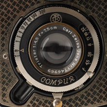 画像をギャラリービューアに読み込む, ローライ Rolleicord I アールデコ / Carl Zeiss Jena Triotar 75mm F4.5