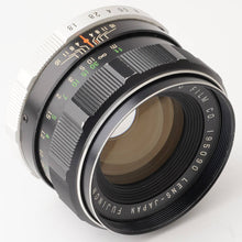 画像をギャラリービューアに読み込む, フジ Fuji FUJINON 55mm F1.8 M42マウント