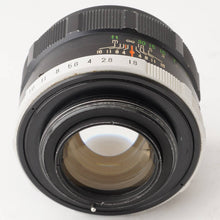 画像をギャラリービューアに読み込む, フジ Fuji FUJINON 55mm F1.8 M42マウント