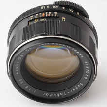 画像をギャラリービューアに読み込む, ペンタックス Pentax Asahi スーパータクマー Super Takumar 55mm F1.8 前期型 M42マウント