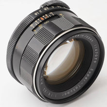 画像をギャラリービューアに読み込む, ペンタックス Pentax Asahi スーパータクマー Super Takumar 55mm F1.8 前期型 M42マウント