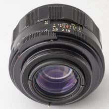 画像をギャラリービューアに読み込む, ペンタックス Pentax Asahi スーパータクマー Super Takumar 55mm F1.8 前期型 M42マウント