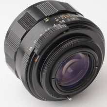 画像をギャラリービューアに読み込む, ペンタックス Pentax Asahi スーパータクマー Super Takumar 55mm F1.8 前期型 M42マウント