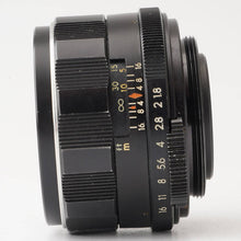 画像をギャラリービューアに読み込む, ペンタックス Pentax Asahi スーパータクマー Super Takumar 55mm F1.8 前期型 M42マウント