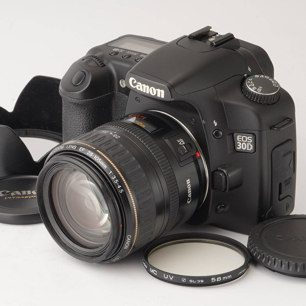 CANON ZOOM 混じっ LENS EF 28-105mm 1:3.5-4.5USM