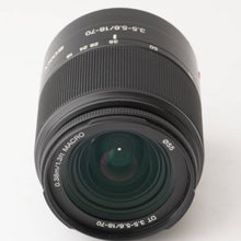 Load image into Gallery viewer, Sony DT 18-70mm f/3.5-5.6 A Mount