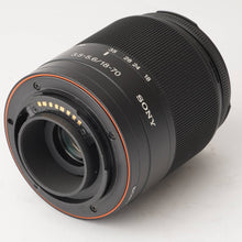 Load image into Gallery viewer, Sony DT 18-70mm f/3.5-5.6 A Mount