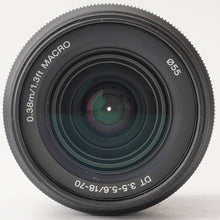 Load image into Gallery viewer, Sony DT 18-70mm f/3.5-5.6 A Mount