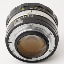 画像をギャラリービューアに読み込む, ニコン Nippon Kogaku NIKKOR-S Auto 50mm F1.4 非Ai