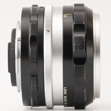 画像をギャラリービューアに読み込む, ニコン Nippon Kogaku NIKKOR-S Auto 50mm F1.4 非Ai