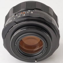 画像をギャラリービューアに読み込む, ペンタックス Pentax Asahi スーパータクマー Super Takumar 55mm F1.8 後期型 M42 マウント