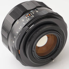 画像をギャラリービューアに読み込む, ペンタックス Pentax Asahi スーパータクマー Super Takumar 55mm F1.8 後期型 M42 マウント