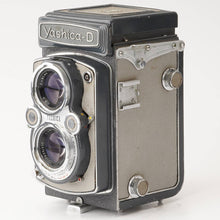 画像をギャラリービューアに読み込む, ヤシカ Yashica D / Yashinon 80mm F3.5