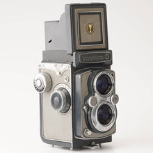 画像をギャラリービューアに読み込む, ヤシカ Yashica D / Yashinon 80mm F3.5