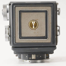 画像をギャラリービューアに読み込む, ヤシカ Yashica D / Yashinon 80mm F3.5